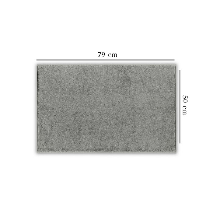 Mijölnir Alfombrilla de Baño Fancy - Gris